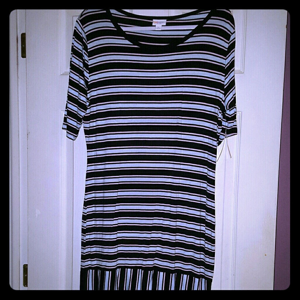 Lularoe Julia Stripe Dress
